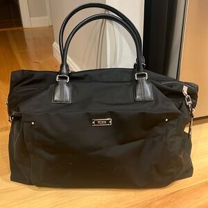 Tumi Nylon Weekender Duffle Bag